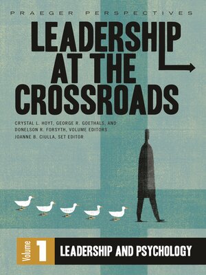 cover image of Leadership at the Crossroads